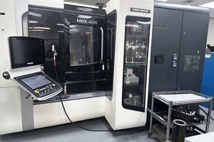DMG MORI SEIKI-NHX4000-13273